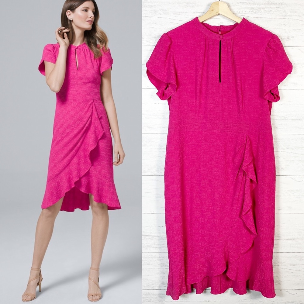 Nanette Lepore Second Act Textured Shift Dress 14